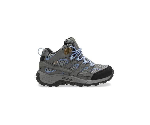 Merrell Moab 2 Mid Vízálló Bakancs Fiú Szürke Akció | Webshop HU-GA5968032