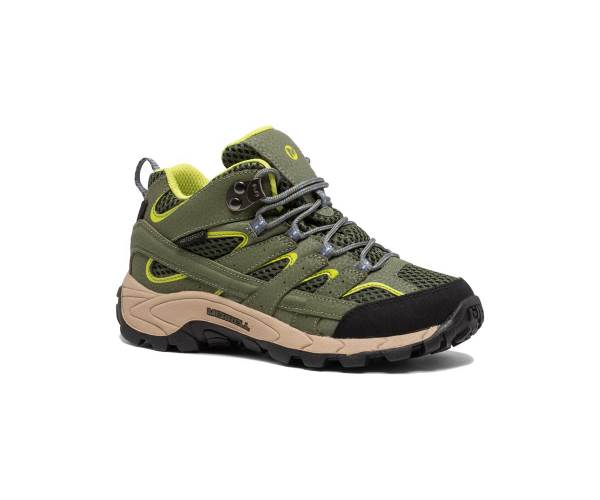 Merrell Moab 2 Mid Vízálló Bakancs Fiú Világos Zöld Akció | Webshop HU-RI5704231