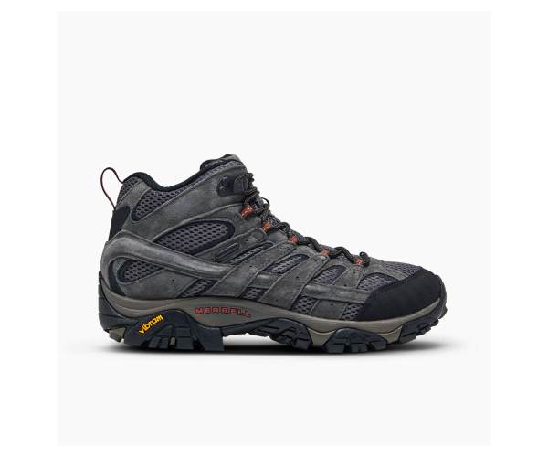 Merrell Moab 2 Mid Vízálló Túracipő Férfi Sötétszürke Akció | Webshop HU-BE4561803