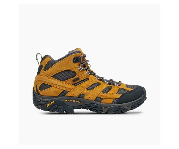 Merrell Moab 2 Mid Vízálló Túracipő Férfi Arany Akció | Webshop HU-FR6857034