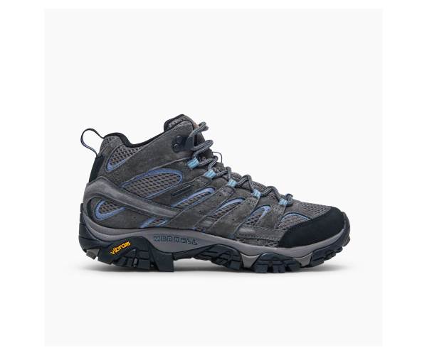 Merrell Moab 2 Mid Vízálló Túracipő Női Szürke Akció | Webshop HU-VG2930657