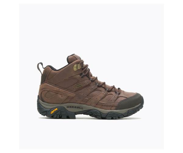 Merrell Moab 2 Prime Mid Vízálló Túracipő Férfi Barna Akció | Webshop HU-ID0531467