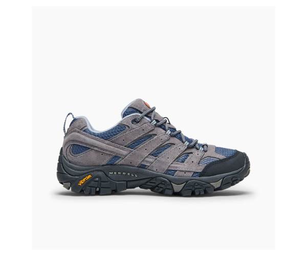 Merrell Moab 2 Ventilator Túracipő Női Szürke Kék Akció | Webshop HU-TL5041769