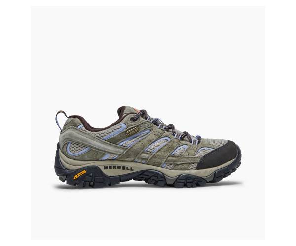Merrell Moab 2 Vízálló Széles Cipő Szélesség Túracipő Női Olivazöld Akció | Webshop HU-FC1734589