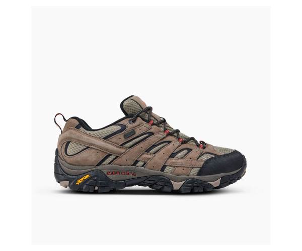 Merrell Moab 2 Vízálló Túracipő Férfi Barna Akció | Webshop HU-BO9403261