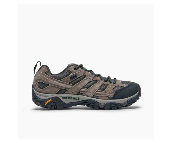 Merrell Moab 2 Vízálló Túracipő Férfi Fekete Narancssárga Akció | Webshop HU-FZ8790314