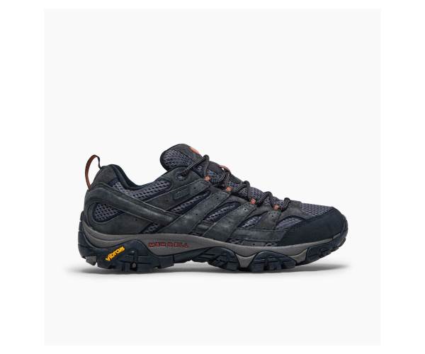 Merrell Moab 2 Vízálló Túracipő Férfi Sötétszürke Akció | Webshop HU-RE2079416