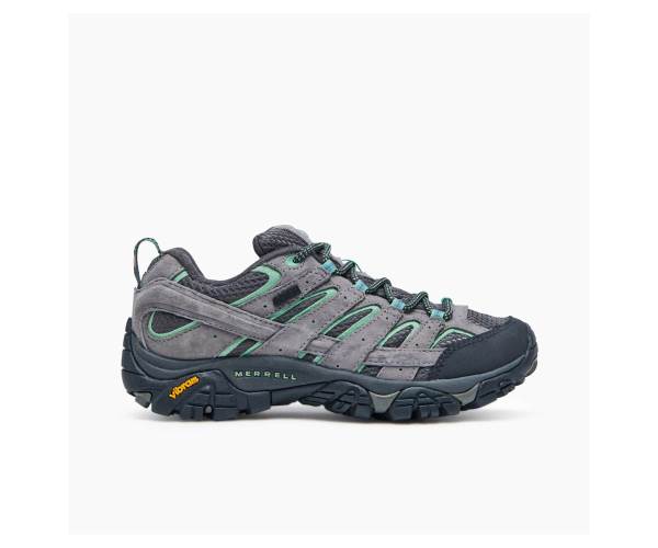 Merrell Moab 2 Vízálló Túracipő Női Menta Szürke Akció | Webshop HU-IA0816723