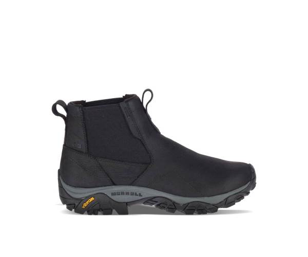 Merrell Moab Adventure Chelsea Polar Vízálló Túracipő Férfi Fekete Akció | Webshop HU-LT7126480