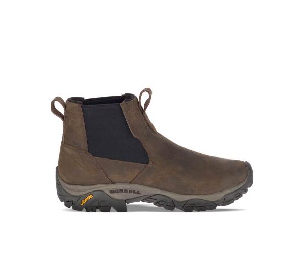Merrell Moab Adventure Chelsea Polar Vízálló Túracipő Férfi Barna Akció | Webshop HU-UH2984706