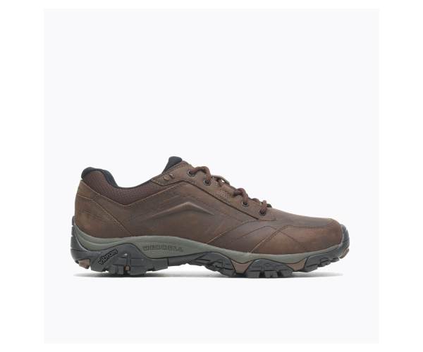 Merrell Moab Adventure Csipke Túracipő Férfi Barna Olivazöld Akció | Webshop HU-MD3674052