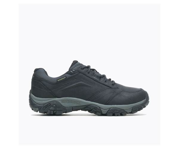 Merrell Moab Adventure Csipke Vízálló Túracipő Férfi Fekete Akció | Webshop HU-CU6328704