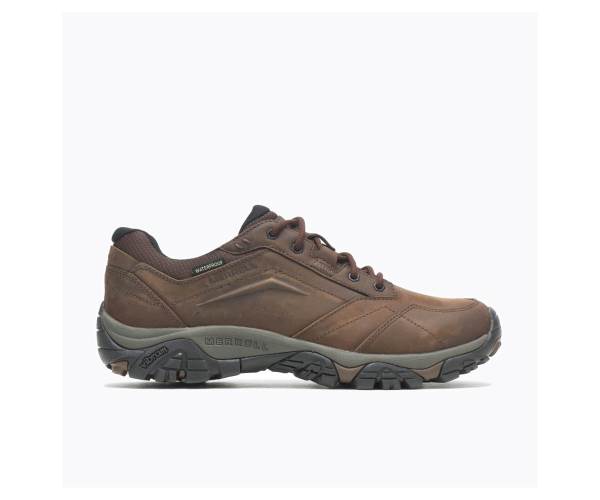 Merrell Moab Adventure Csipke Vízálló Túracipő Férfi Barna Olivazöld Akció | Webshop HU-DP4702589