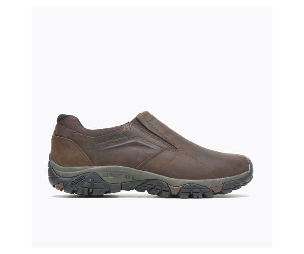 Merrell Moab Adventure Moc Széles Cipő Szélesség Túracipő Férfi Barna Olivazöld Akció | Webshop HU-BV4613528