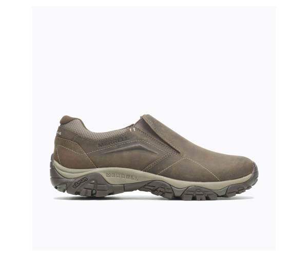 Merrell Moab Adventure Moc Széles Cipő Szélesség Munkacipő Férfi Fekete Narancssárga Akció | Webshop HU-WE6153479