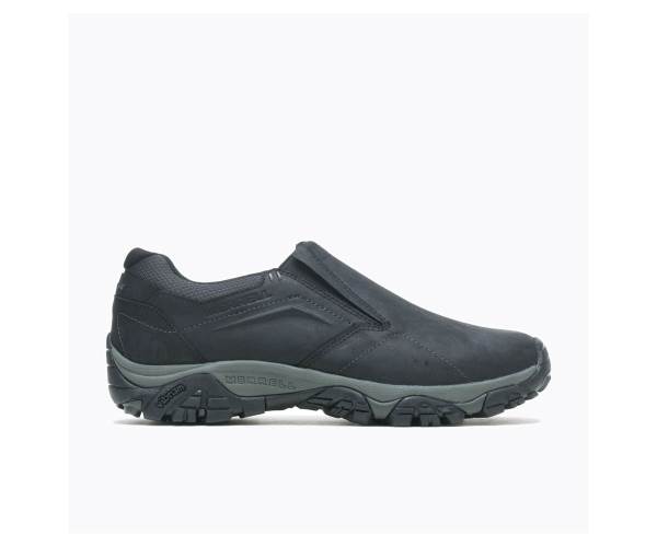 Merrell Moab Adventure Moc Túracipő Férfi Fekete Akció | Webshop HU-NK7361082