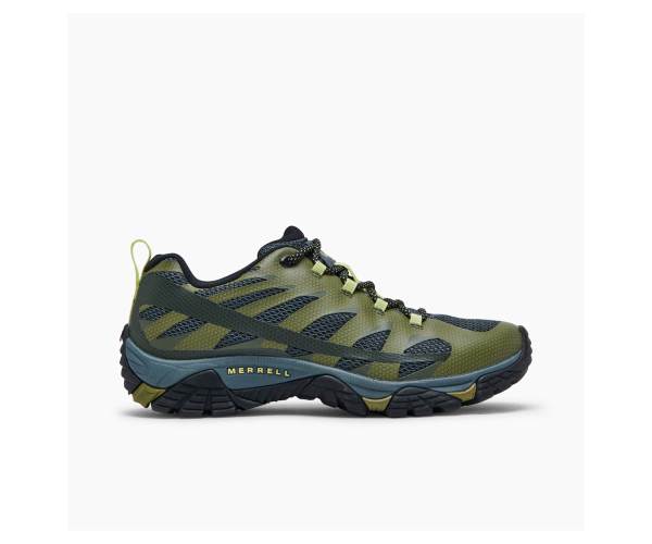 Merrell Moab Edge 2 Túracipő Férfi Olivazöld Akció | Webshop HU-HL0378945