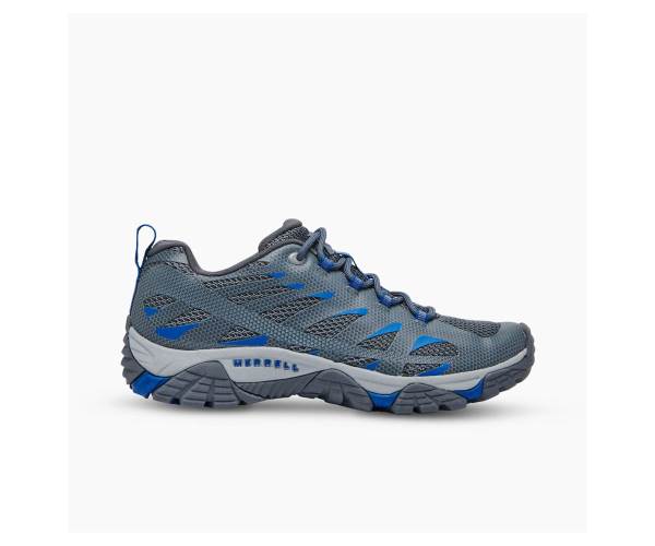 Merrell Moab Edge 2 Túracipő Férfi Szürke Kék Akció | Webshop HU-DA0524936