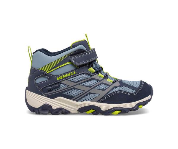 Merrell Moab FST Mid A/C Vízálló Bakancs Lány Sötétkék Kék Akció | Webshop HU-FN3940857