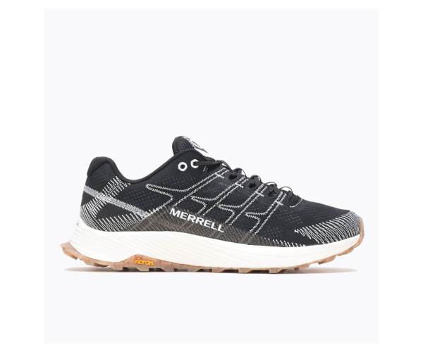 Merrell Moab Flight Eco Dye Trail Futócipő Férfi Fekete Fehér Akció | Webshop HU-MS6827014