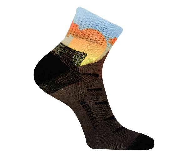 Merrell Moab Hiker Ankle Zokni Férfi Sötétbarna Akció | Webshop HU-FM9315864