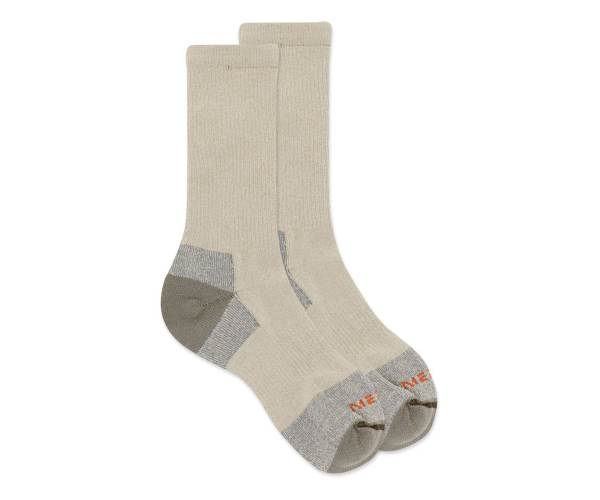 Merrell Moab Hiker Crew Zokni Férfi Khaki Akció | Webshop HU-EK9631027