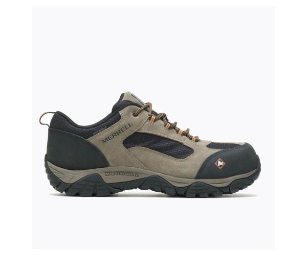 Merrell Moab Onset Vízálló Comp Toe Munkacipő Férfi Fekete Khaki Akció | Webshop HU-EU8901524