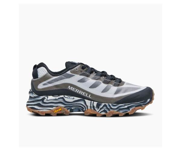 Merrell Moab Speed Eco Dye Trail Futócipő Férfi Fekete Fehér Akció | Webshop HU-CK1974360