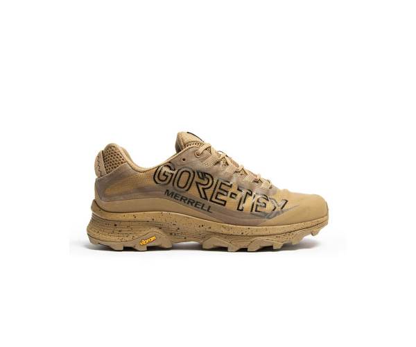 Merrell Moab Speed GORE-TEX 1TRL Trail Futócipő Férfi Khaki Akció | Webshop HU-FU0512948