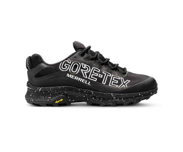 Merrell Moab Speed GORE-TEX 1TRL Trail Futócipő Férfi Fekete Akció | Webshop HU-PV6140325