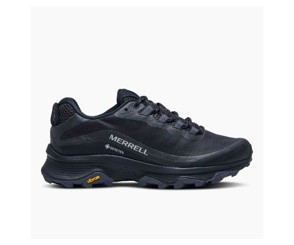 Merrell Moab Speed GORE-TEX Túracipő Női Fekete Akció | Webshop HU-BZ6902541