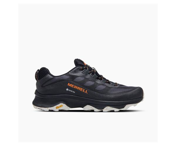 Merrell Moab Speed Gore Tex Trail Futócipő Férfi Fekete Akció | Webshop HU-BY9167825