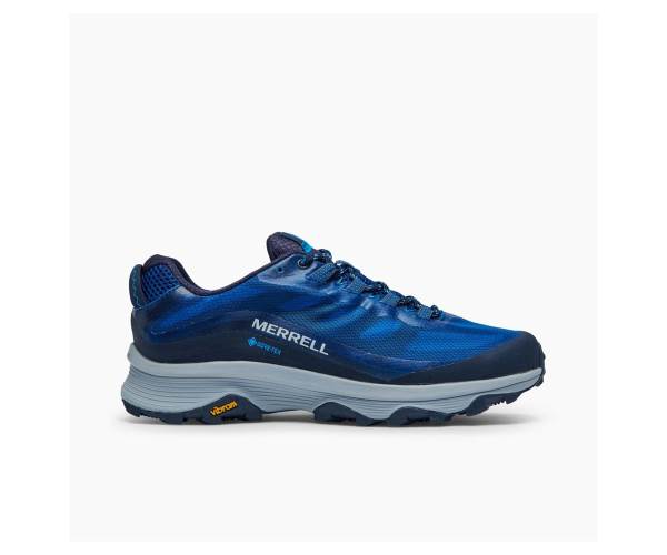 Merrell Moab Speed Gore Tex Trail Futócipő Férfi Sötétkék Akció | Webshop HU-EV4893107