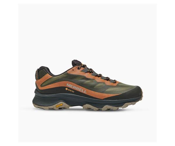 Merrell Moab Speed Gore Tex Trail Futócipő Férfi Világos Zöld Barna Akció | Webshop HU-YS9186372