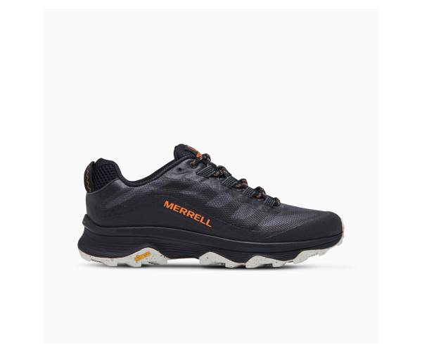 Merrell Moab Speed Gyalogló Cipő Férfi Fekete Akció | Webshop HU-IE9304752