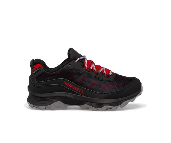 Merrell Moab Speed Low Vízálló Tornacipő Lány Fekete Piros Szürke Akció | Webshop HU-KC1862759