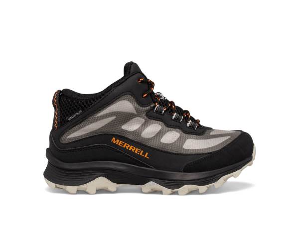 Merrell Moab Speed Mid Vízálló Tornacipő Lány Fekete Akció | Webshop HU-QB8495706