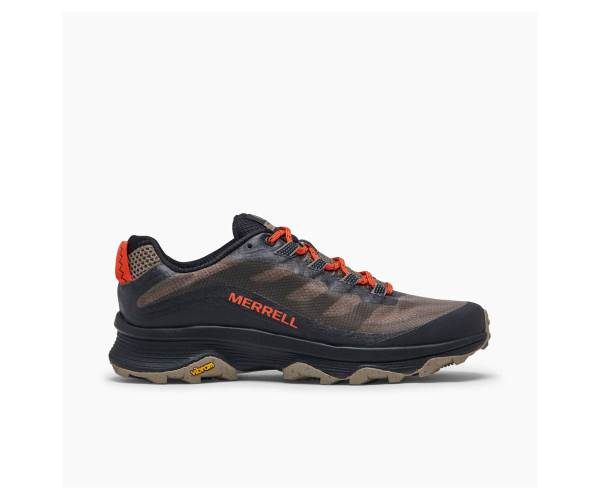 Merrell Moab Speed Trail Futócipő Férfi Fekete Barna Akció | Webshop HU-CD3571928