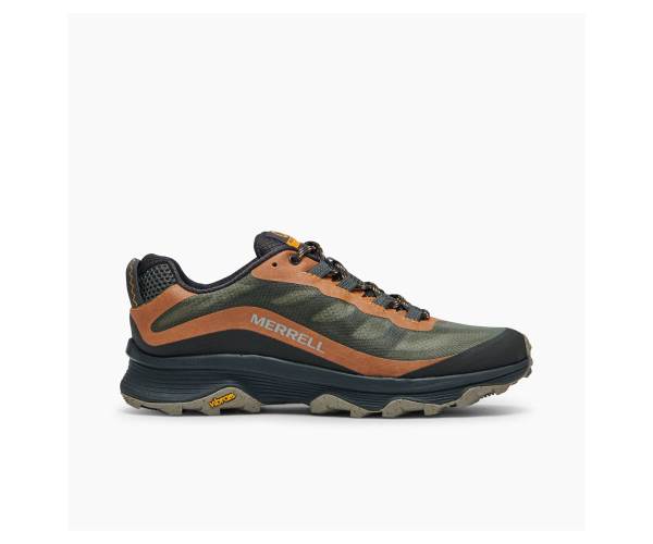 Merrell Moab Speed Trail Futócipő Férfi Világos Zöld Barna Akció | Webshop HU-LG7685413