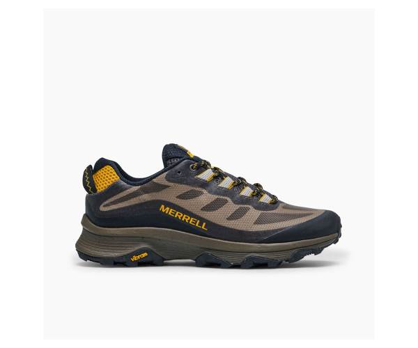 Merrell Moab Speed Trail Futócipő Férfi Fekete Khaki Akció | Webshop HU-OQ3925706
