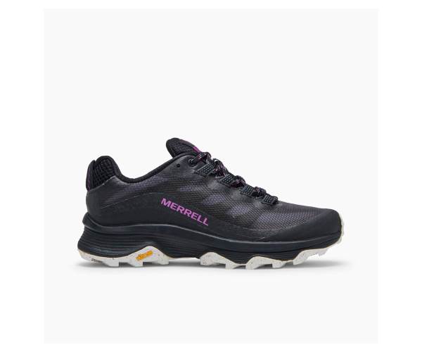 Merrell Moab Speed Túracipő Női Fekete Akció | Webshop HU-AY6128543