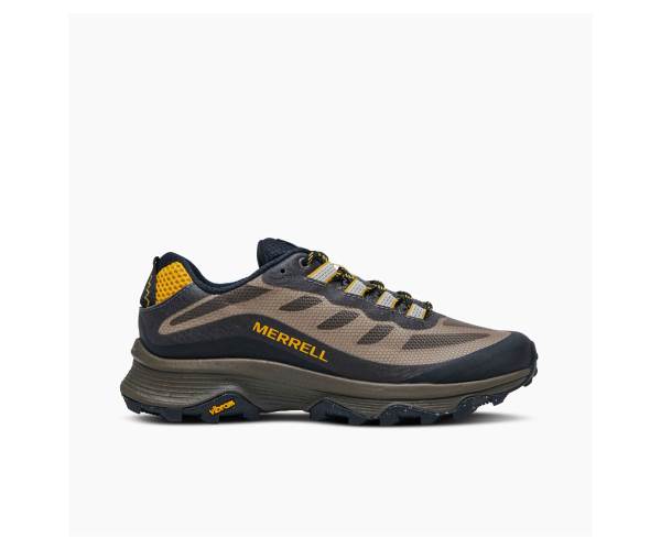 Merrell Moab Speed Túracipő Női Fekete Khaki Akció | Webshop HU-PS2746105