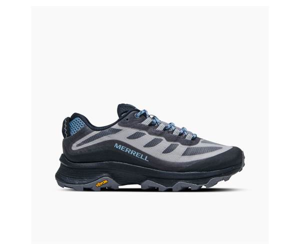 Merrell Moab Speed Túracipő Női Mélyszürke Akció | Webshop HU-BL2169430
