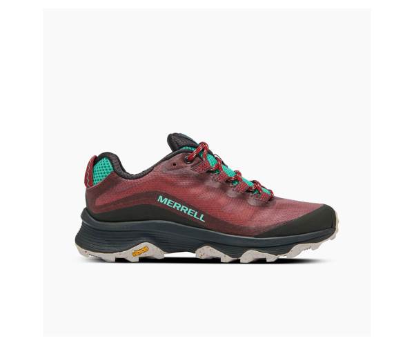 Merrell Moab Speed Túracipő Női Rózsaszín Akció | Webshop HU-QB7824503