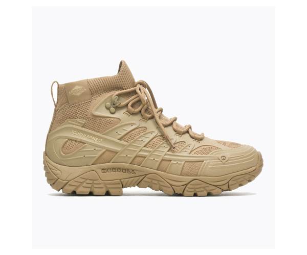 Merrell Moab Velocity Tactical Mid Vízálló Munkacipő Férfi Khaki Akció | Webshop HU-BR0138594
