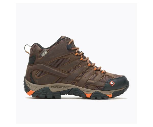 Merrell Moab Vertex Mid Vízálló Sr Munkabakancs Férfi Barna Akció | Webshop HU-KW7518360
