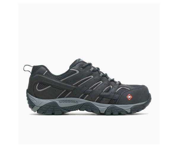 Merrell Moab Vertex Vent Comp Toe Munkacipő Férfi Fekete Akció | Webshop HU-RL9402356