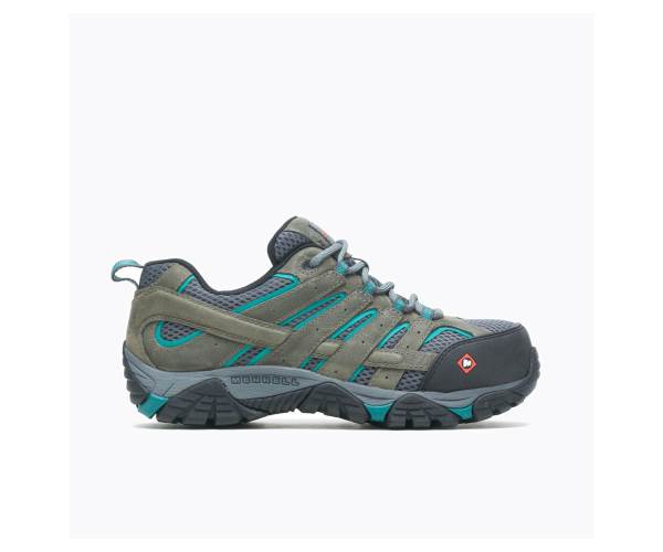 Merrell Moab Vertex Vent Comp Toe Munkacipő Női Zöld Fekete Akció | Webshop HU-ZJ4385067