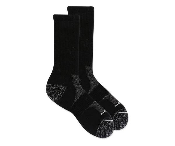 Merrell Munka Crew Zokni Férfi Fekete Szürke Akció | Webshop HU-WD0718493