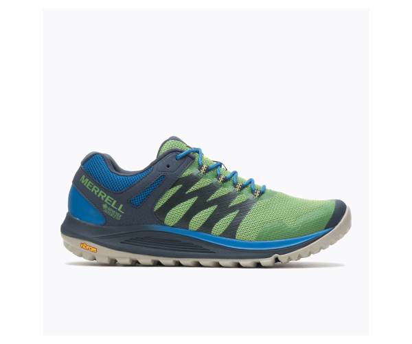 Merrell Nova 2 Gore Tex Gyalogló Cipő Férfi Fekete Kék Akció | Webshop HU-SE1756934